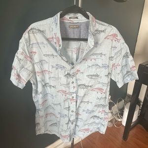 Eddie Bauer Short Sleeve Button Up
